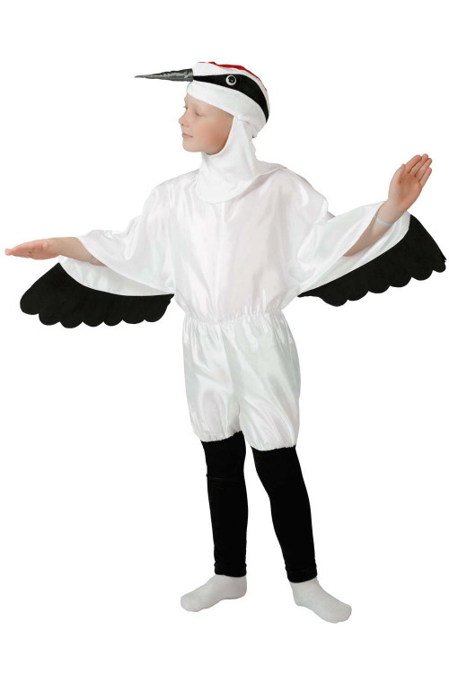 Маскарадный костюм "Журавль"