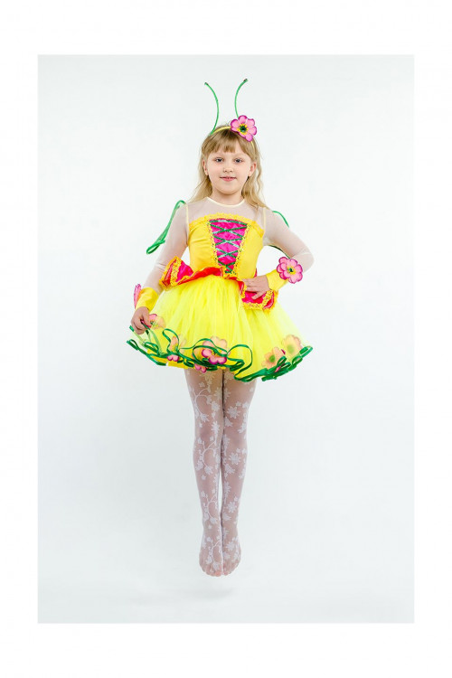 Карнавальный костюм "Бабочка Лимонница"