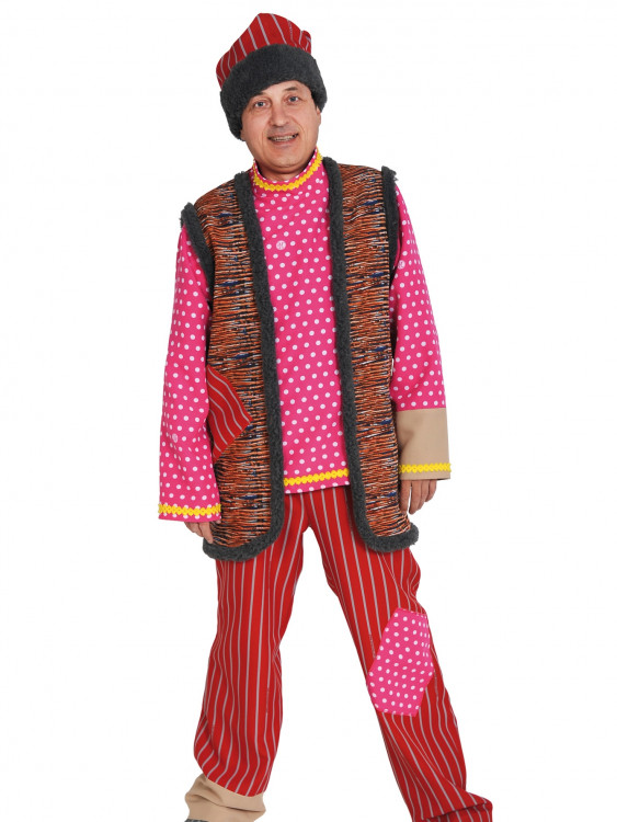 Карнавальный костюм "Емеля" взрослый