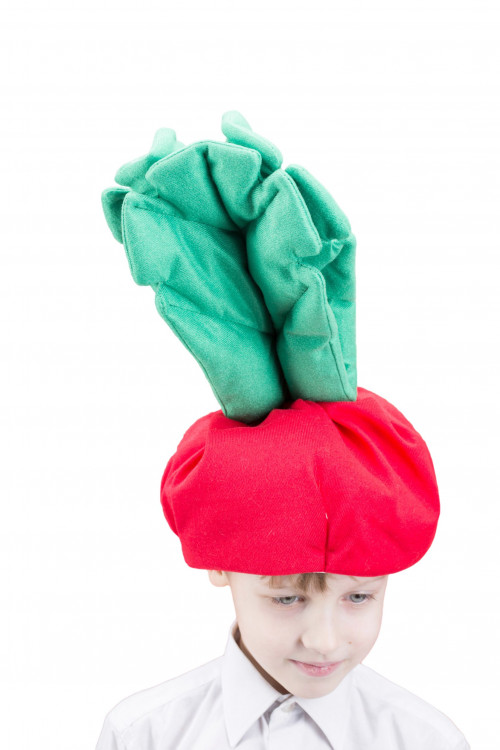 Шапочка Свекла мех