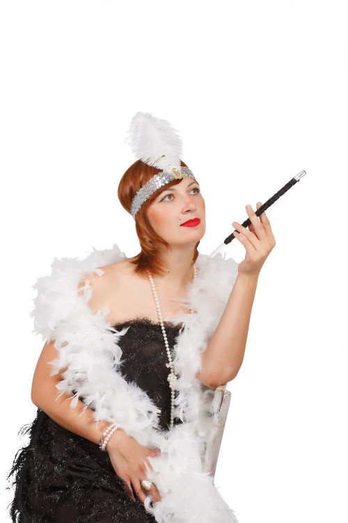 Костюм "Гангстерша" женский взрослый