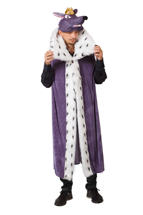 Карнавальный костюм "Мышиный Король" взрослый