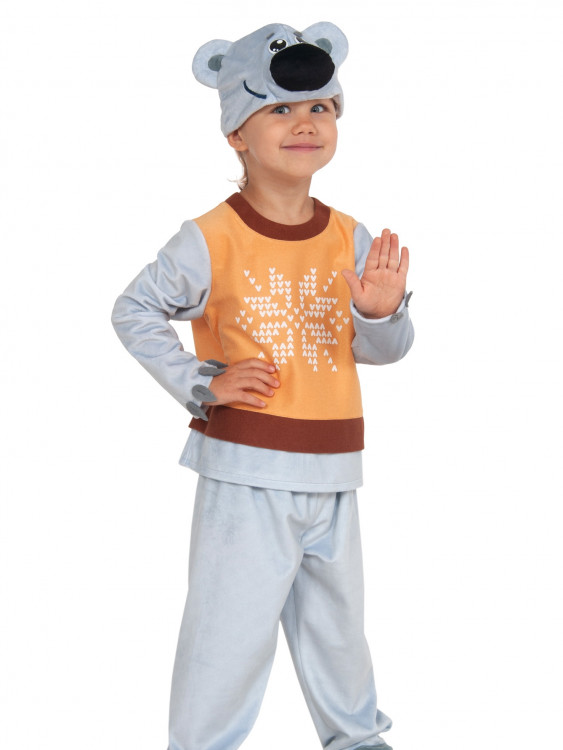 Карнавальный костюм Белый Мишка